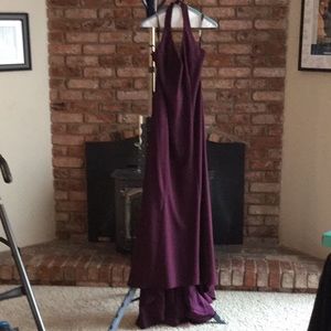 Deep Purple Formal Dress
